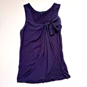 Gap Chiffon Bow Top, XS